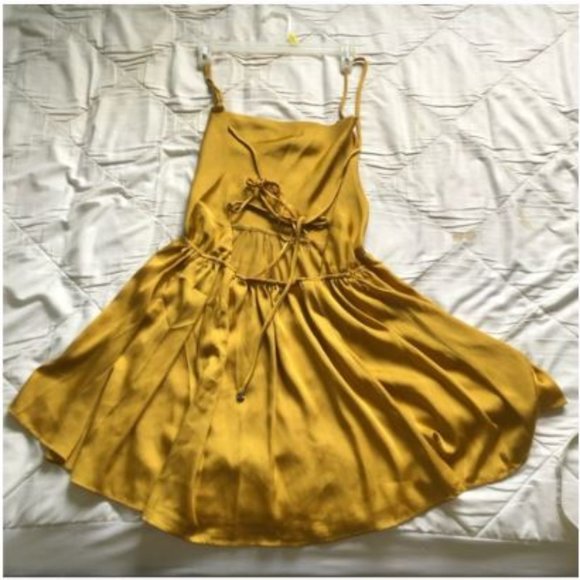 Free People 'Good Company' Slip Dress - Picture 7 of 9